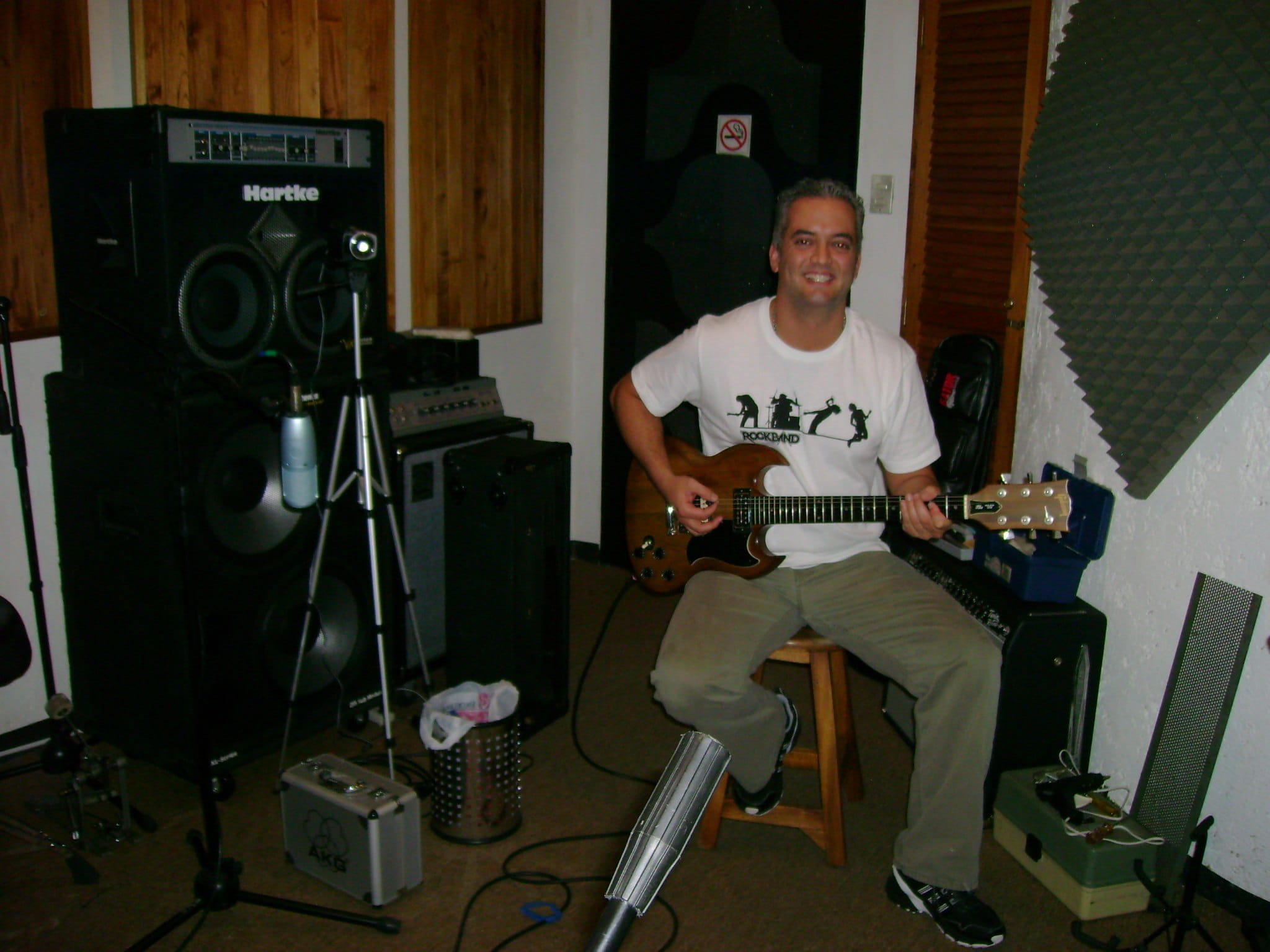 Recording Session Friends